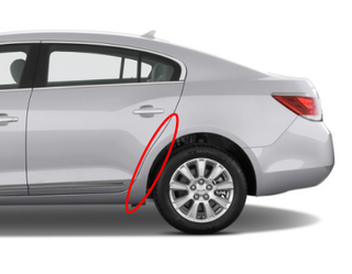 Dogleg (circled)